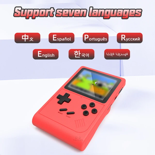 ゲームコンソール 3.5インチディスプレイビデオゲームコンソール、3D