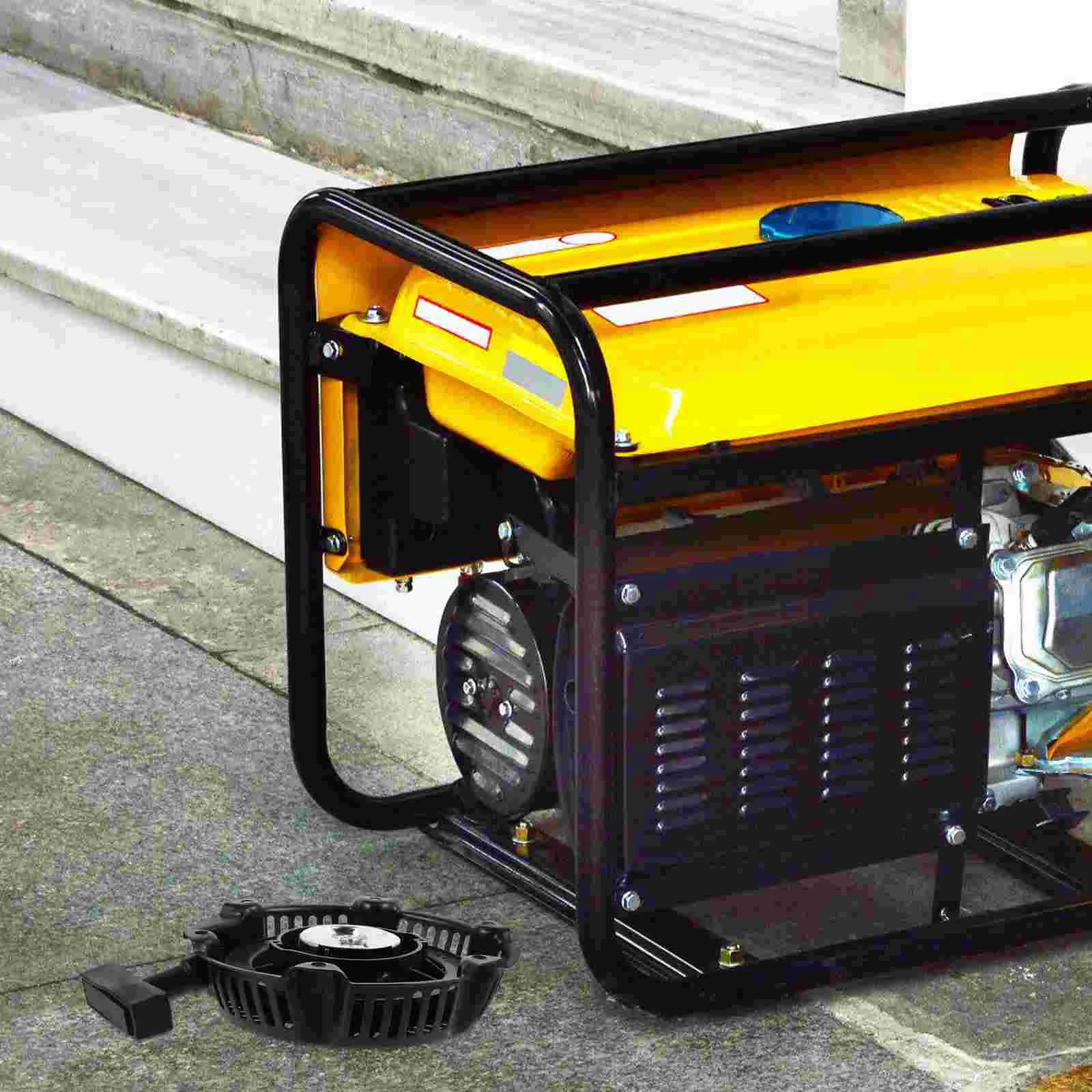

Gasoline Generator Pull Starter Replacement Trowel Machine Accessory Generators Electric Engine Rope Iron