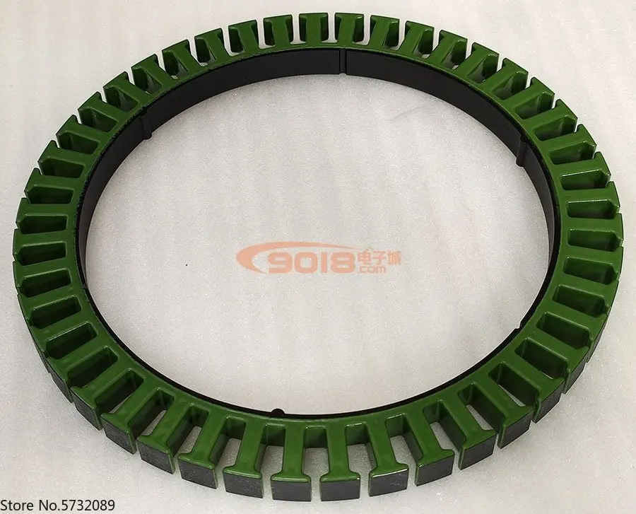 16610 Disco Extra Large Diametro Dc Brushless Motor Generator Statore Core Silicon Silicon Steel Sheet 45 Slot