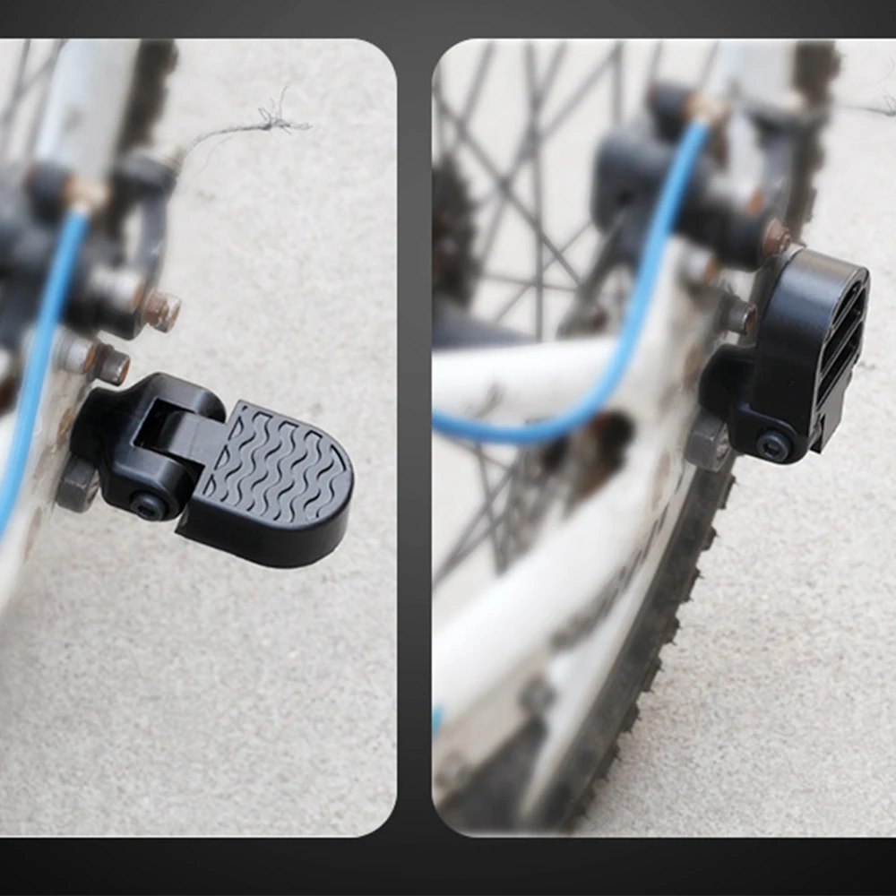 Electric Bicycle Rear Pedal for Foldable and Mountain Bikes