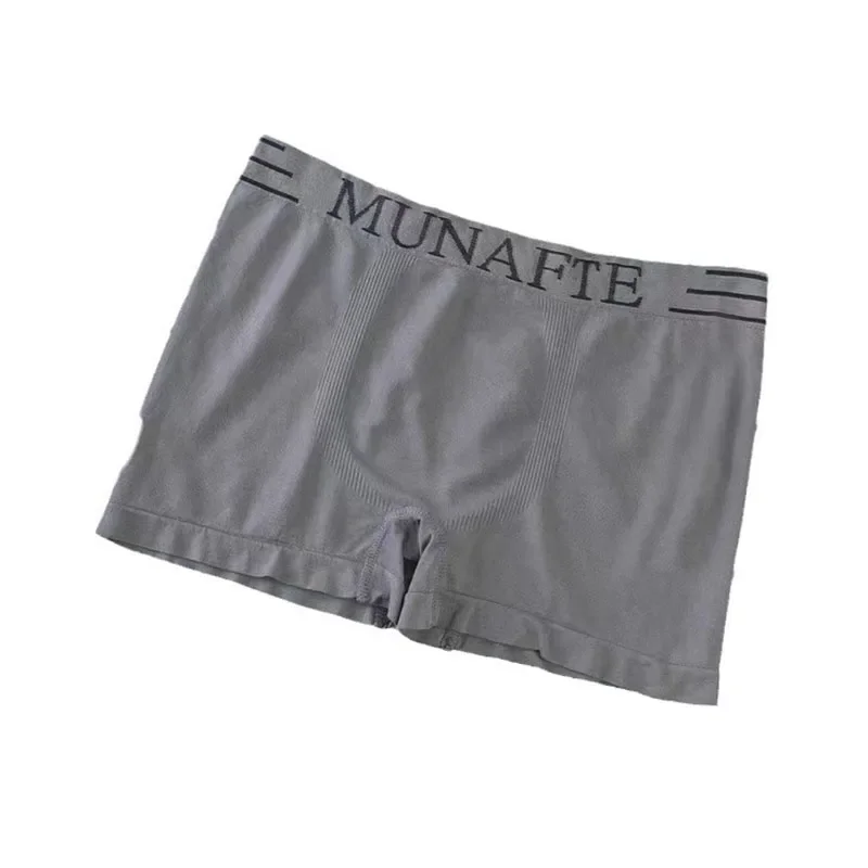 5pcs Wholesale One Size Men's Underwear Male Boxers Underpants Comfortable Breathable Fashion Boys Catton Panties Boxershorts