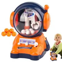 Kids Claw Machine Toys Compact Arcade Game Machine Cute Astronaut Design For Girls Creative Kid Vending Machines Toy For Boys 1