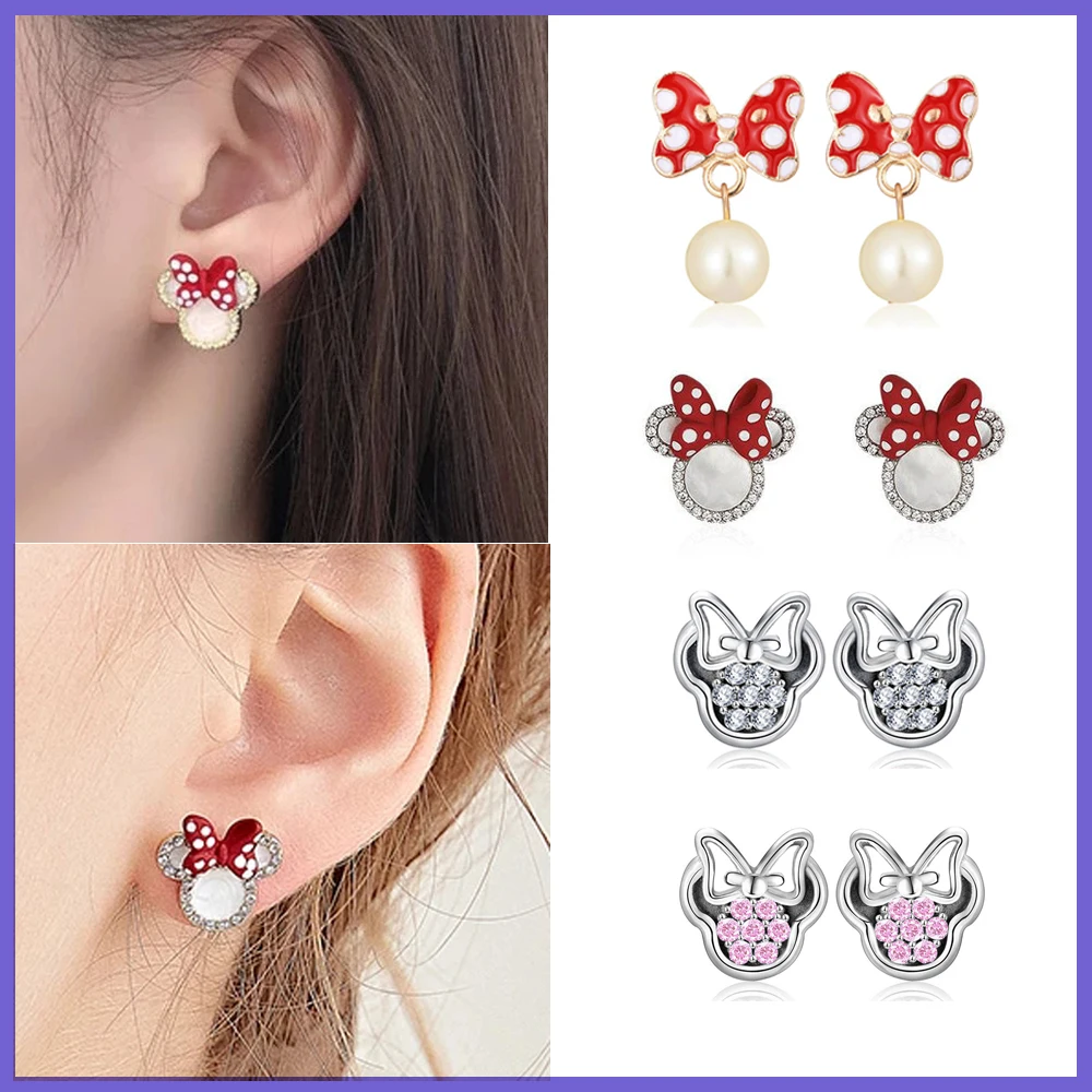 Compre 2023 Novo Estilo Orelha Studs Moda Elegante Luxo Gift Ear