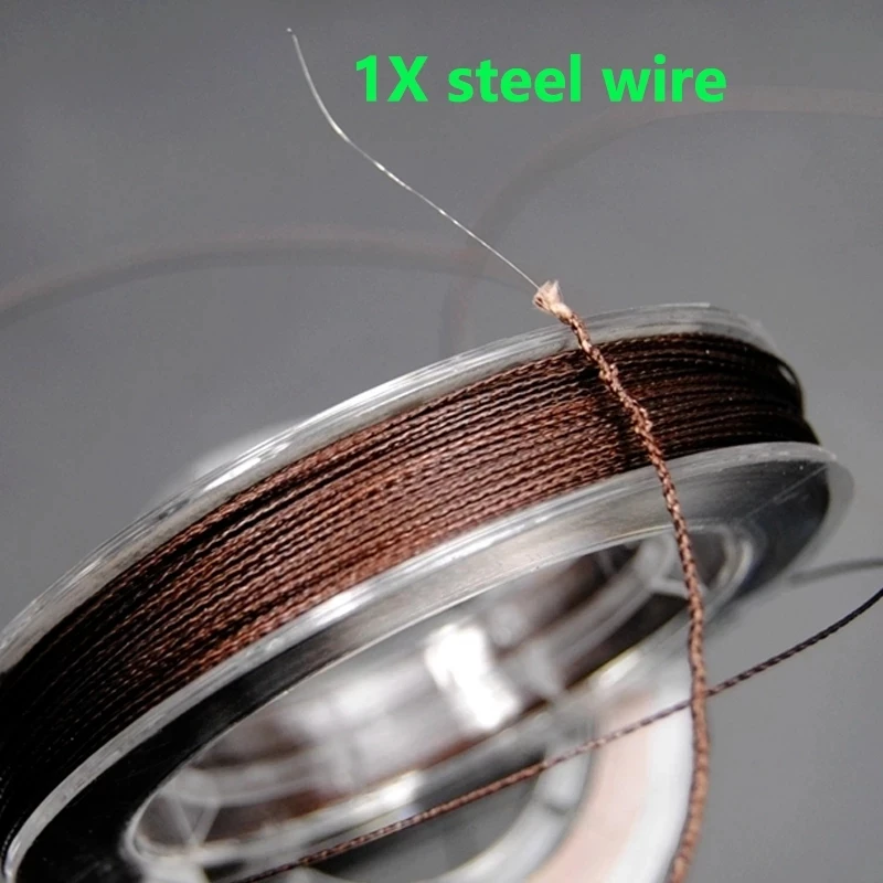 Wire Steel Braided Fishing, Fishing Line Pe Braided Wire