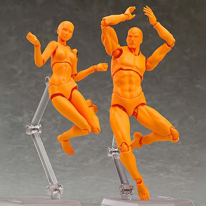 Action Figure Archetype Ferrite Collectible Model Toy With Stand Joint Movable Doll Gift - 4