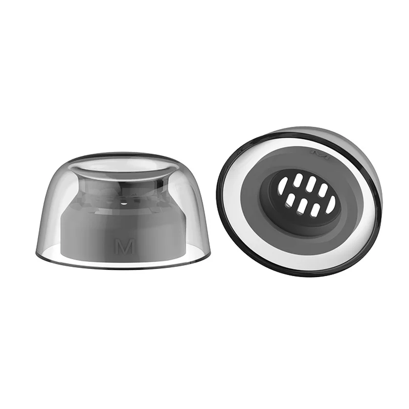 1 Pair Latex Eartips for Huawei FreeBuds Pro 2 Anti-Allergic Anti-Slip Noise-cancelling Earplugs True Wireless Earbuds Tips