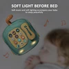 Baby Educational Learning Toys 0 12 months Montessori Lights Musical Piano Mobile Phone Girl Kids Child Telephone Story Machine 4