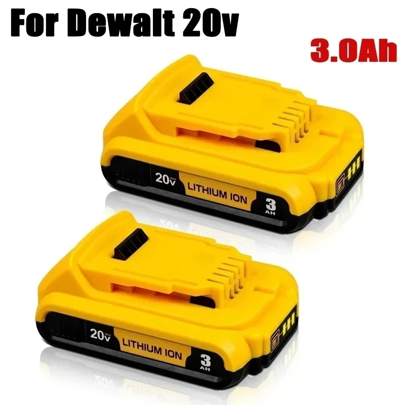 

Аккумулятор 3000 мАч 20 в для Dewalt DCB200, сменный аккумулятор DCB200, DCB101, DCB115, электроинструмент, аккумулятор для Dewalt, литий-ионные батареи