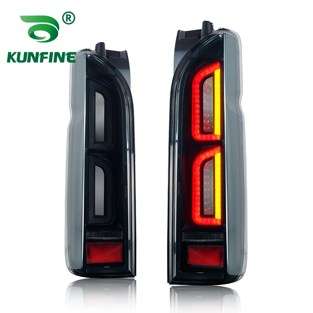 PairOfCarTailLightAssemblyForToyota200seriesHIACE20052019