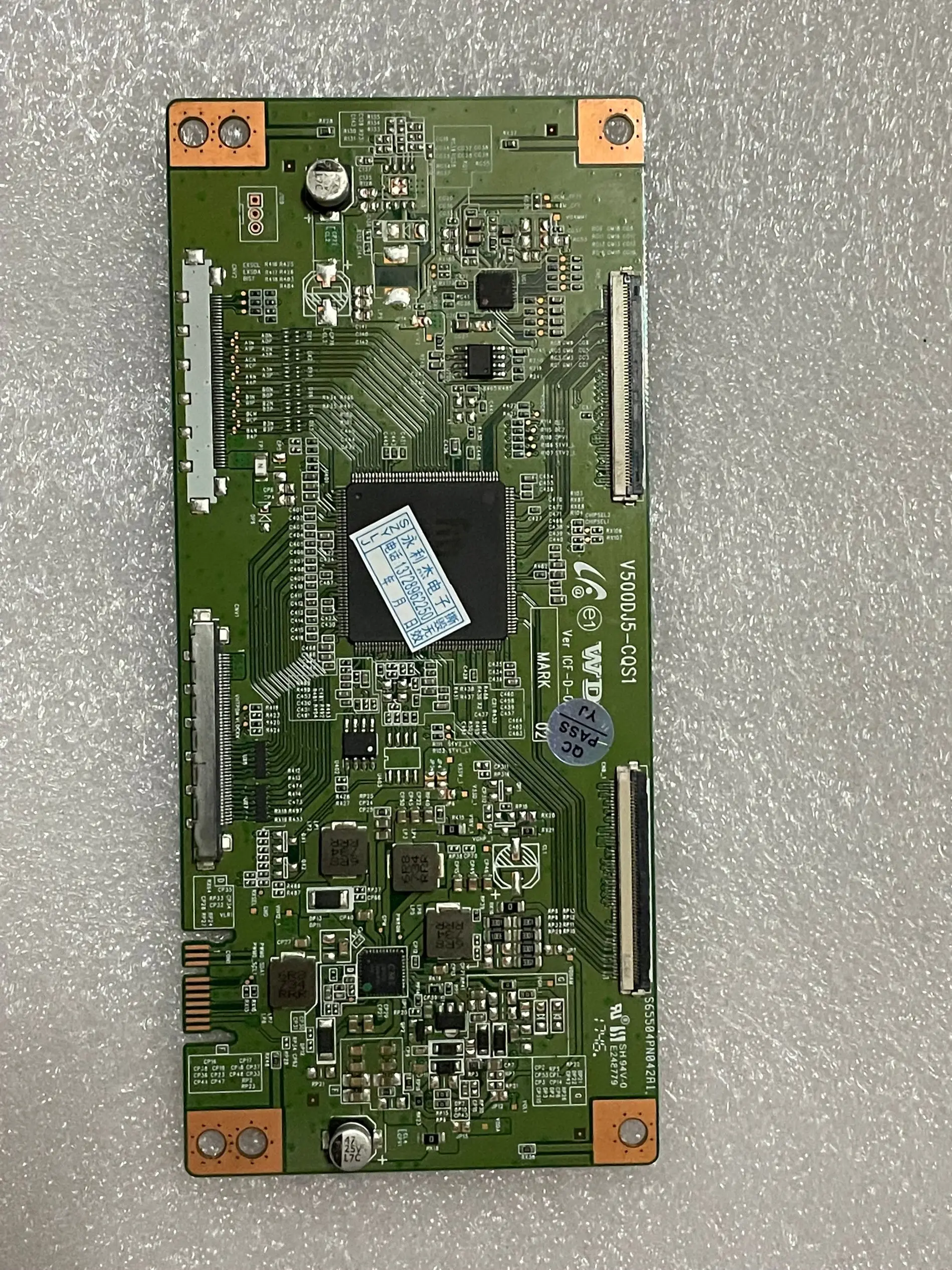 

Оригинальная логическая плата V500DJ5-CQS1 4K spot V500DJ6-QE1-T4