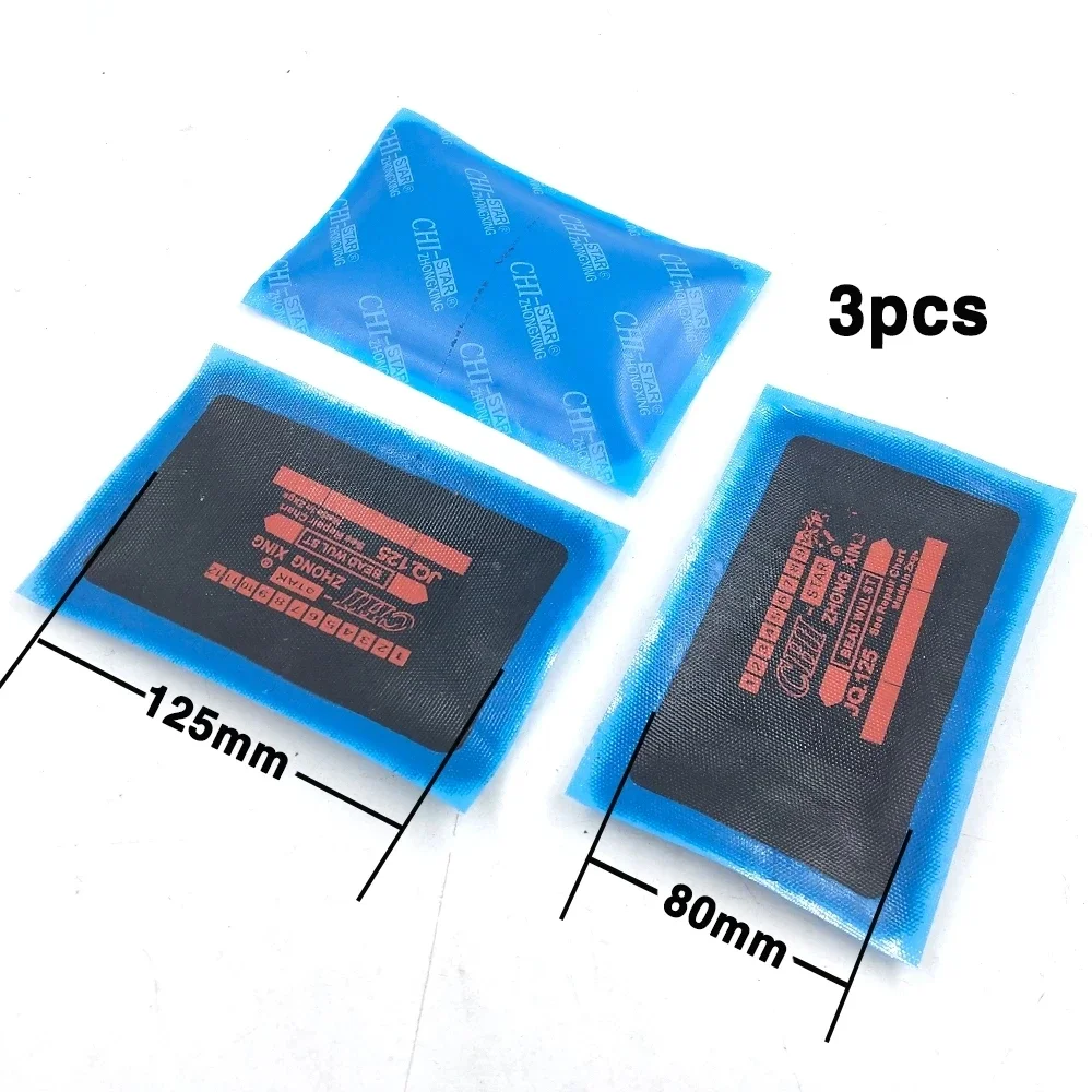 Four Sizes Meridian Tube Cold Patch Film Tire patches Tire repair tools for automobiles and trucks