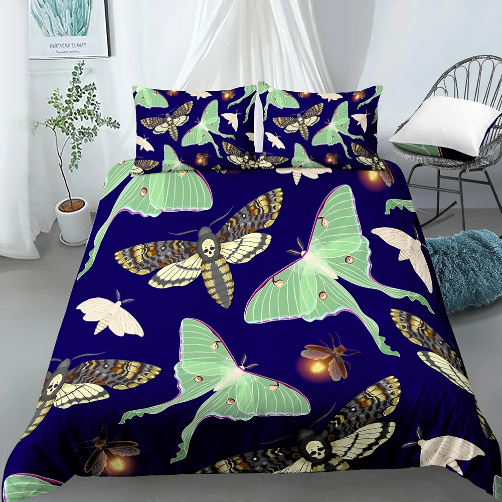Sunflower Printed Duvet Cover Set King Size Quilt Cover With Pillowcase