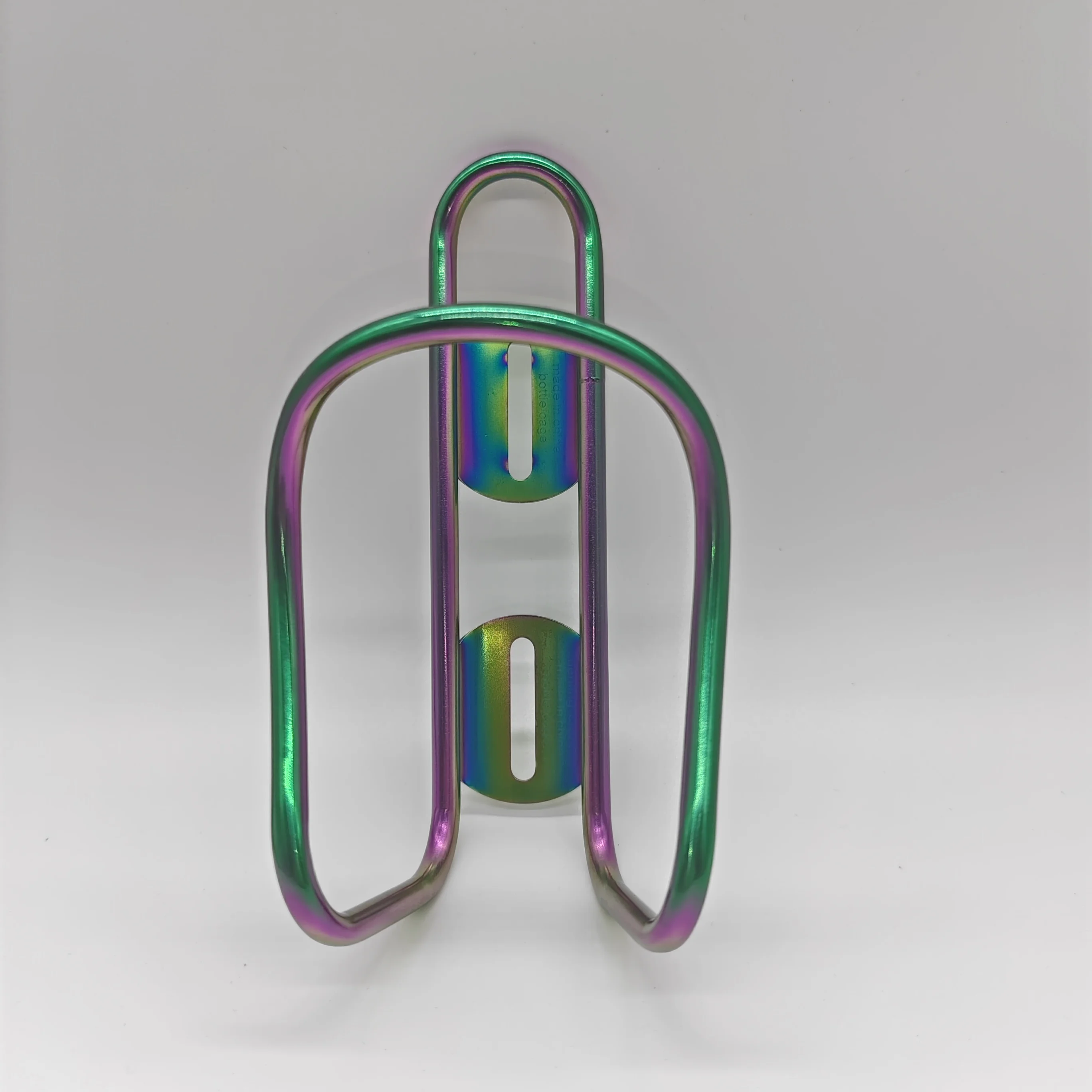 Ultra Light Color Titanium Bicycle Bottle Cage Holder Vacuum Coating Blue Green Gold 35 g/1.23 oz