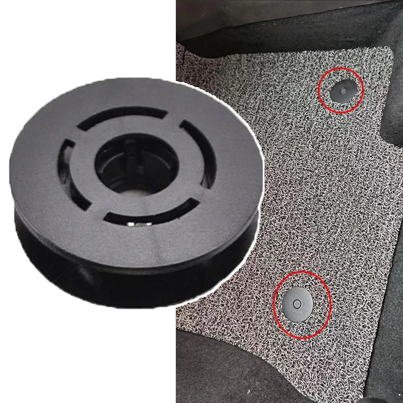 Clip Di Fissaggio Per Moquette Per Auto Per Vw Beetle 2006-2017 Caddy 2004-2017 Cc 2012-2017 Eos 2006-2017 Golf 2006-2017 Jetta 2009-2017