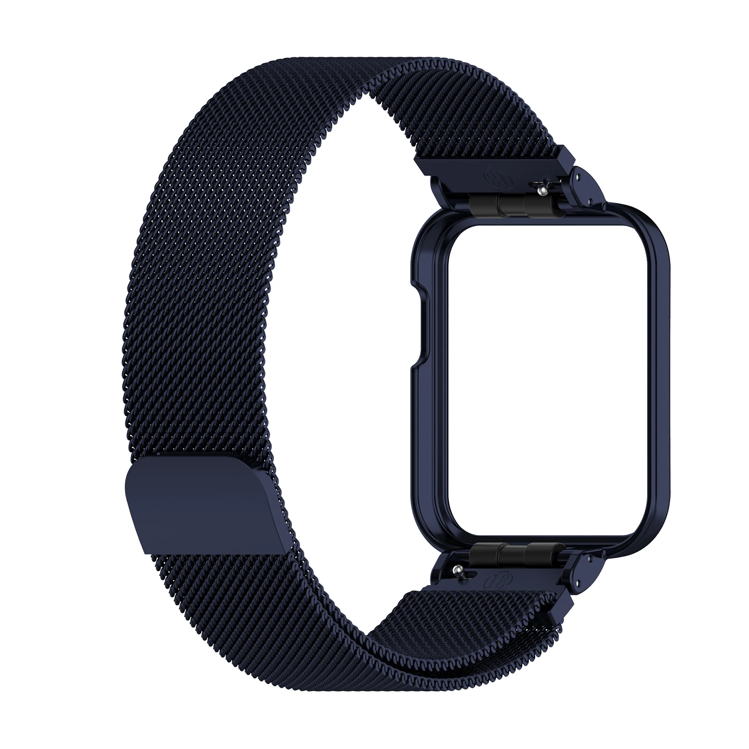 Milanaise-Schlaufe für Xiaomi Mi Watch Lite-Armband, Metall-Magnetband, Redmi Watch 2 Lite/Redmi Watch 1 2/Watch 2 Armband + Hülle – Detail 19