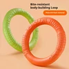 Pet Dog Toys Pet Flying Disk Training Ring Tpr Puller Anti-bite Floating Interactive Supplies Dog Toy Aggressive Chewing Dog Toy 6