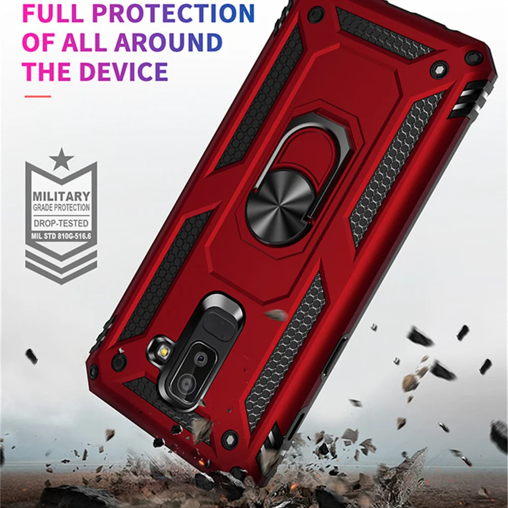 Rugged Protective Armor Shockproof Phone Case