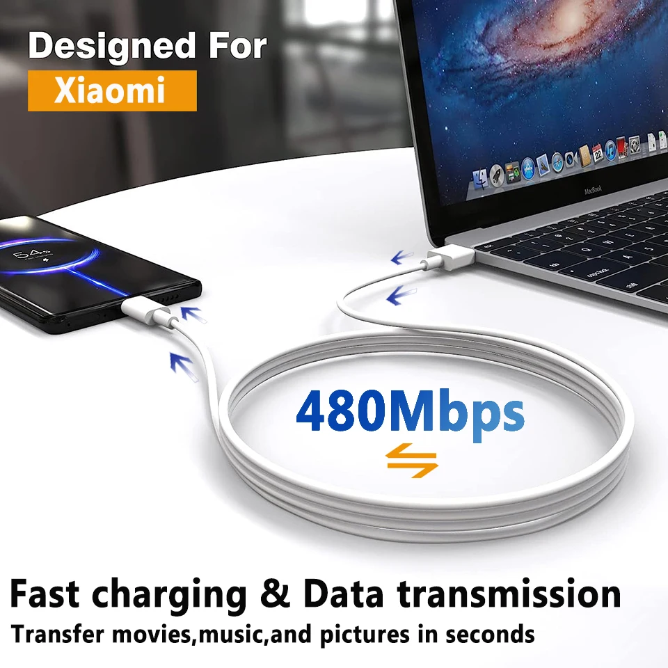 Cargador Rápido Redmi Note 67W EU Con Cable 6A: Para Xiaomi Mi 13, 12, 11 Pro, Poco X4, F4, Blackshark 3, Pad 5 De 29,42 € | DHgate