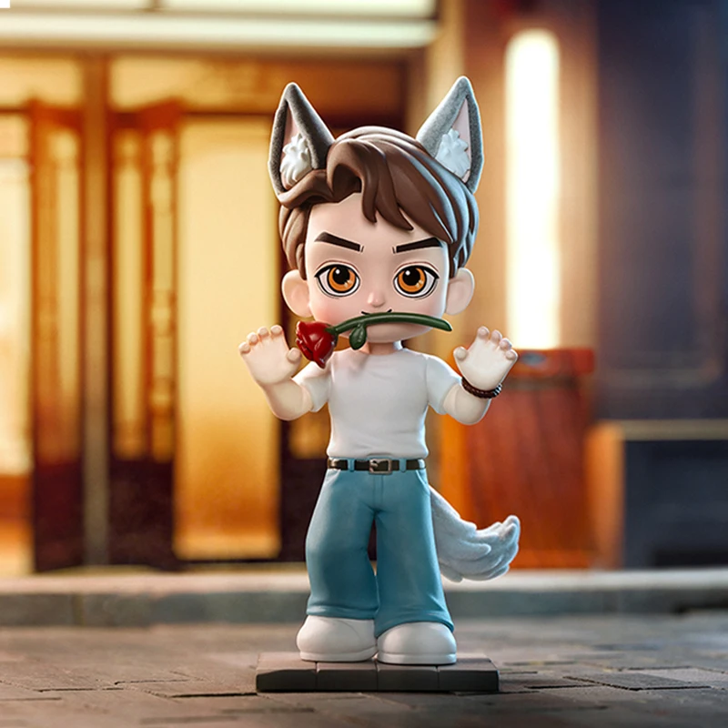 pop mart ジャクソンワン フィギュアJackson Wang Amazon.com: POP MART Jackson Wang Magic Man Series Figures
