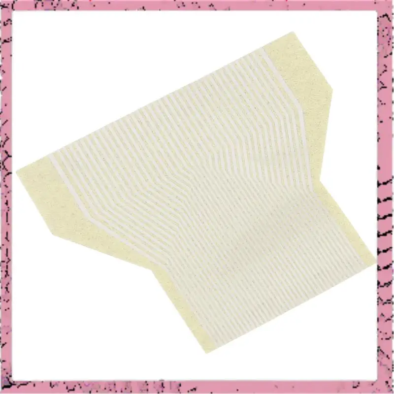 A30M-10PCS 자동차 대시 진단 LCD 디스플레이 38라인 리본 플랫 케이블 (폭스바겐 DAF 클러스터 누락 오류 38웨이 픽셀 수리 부품)