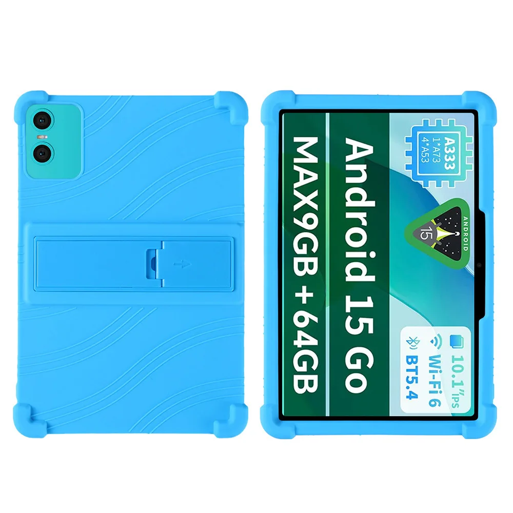 Durable Kids Tablet Case - 10.1 Inch Protective Shell and Accessories