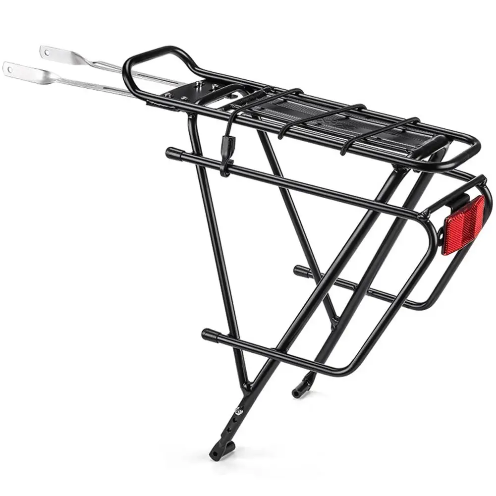 

Bicycle Rear Seatpost Mount Aluminum Alloy Mountain Bike Tail Luggage Rack Bicycle Carrier Accessories
