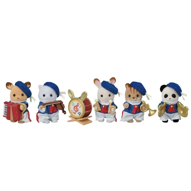 

Sylvanian Families Baby Celebration Marching Band 35th Anniversary Limited Edition Animal Toys Dolls Girl Gift New in Box 5505