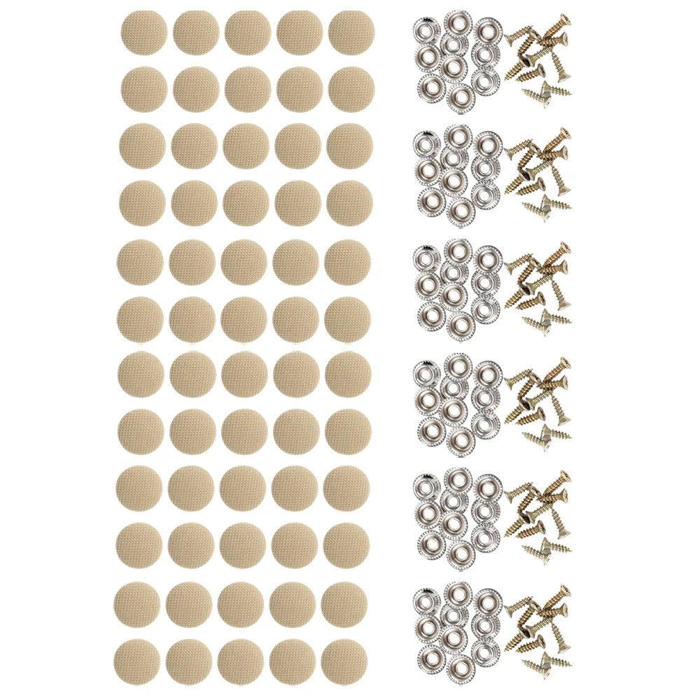 60pcs Beige