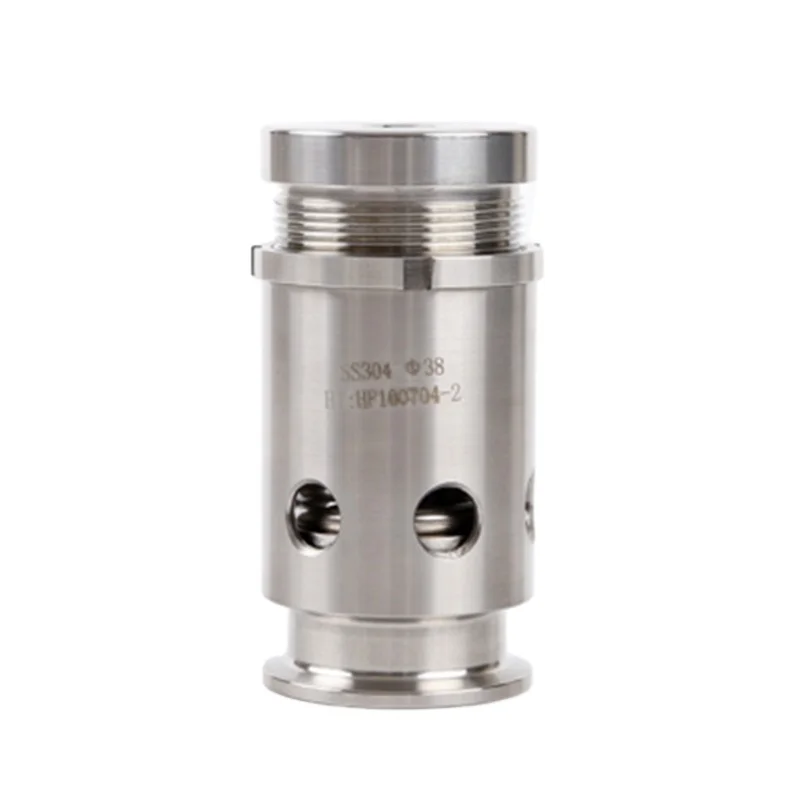 

tri clamp adjustable tank air breath/vacuum valve 304 stainless steel