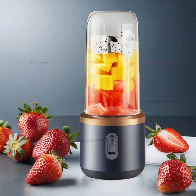 Portable 6-Blade Juicer 4