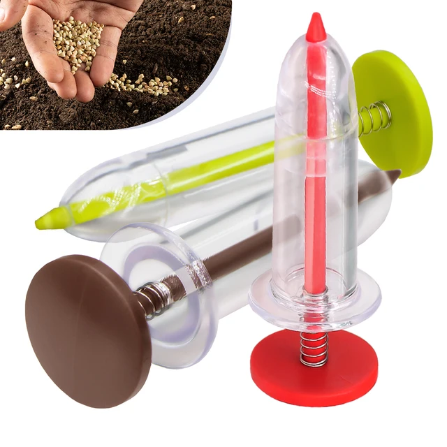 1 Db Kerti Mini Vetőmag Növényi Otthoni Precíziós Vetés Megtermékenyítő Ültetvényes Hordozható Kertészkedés Profi Szerszámok