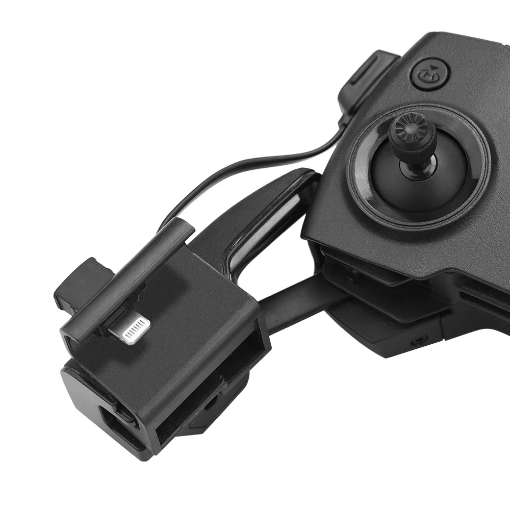 Drone Accessories Easy Mount Clip Clamp Phone Holder Connector DJI Mavic Mini Mini SE Mavic 2 Pro Zoom Spark Air Platinum Controller Accessory