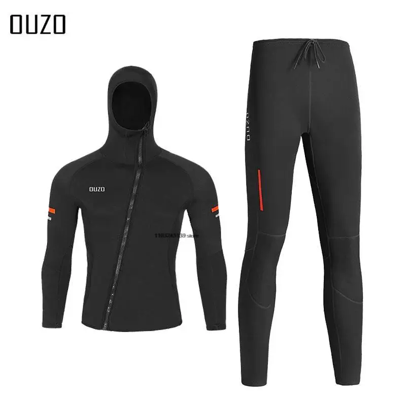 Wetsuit 1.5MM Men Women Neoprene Underwater Keep Warm Diving Suit Kitesurf Surfing Spearfishing Jacket Pants Clothes diving suit