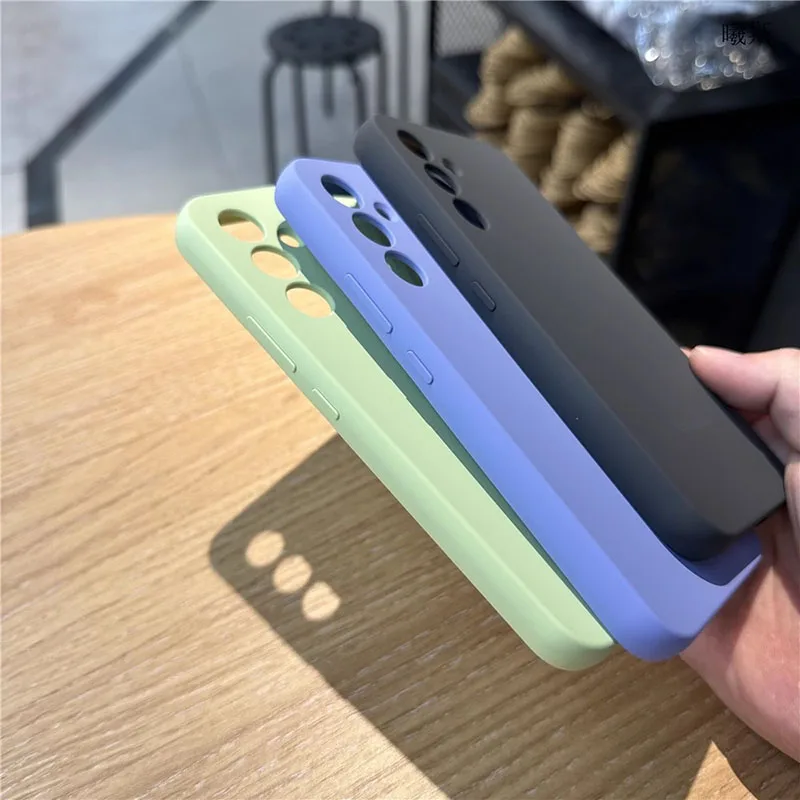 Samsung Galaxy A54 5G Soft-Touch Silicone Protective Case