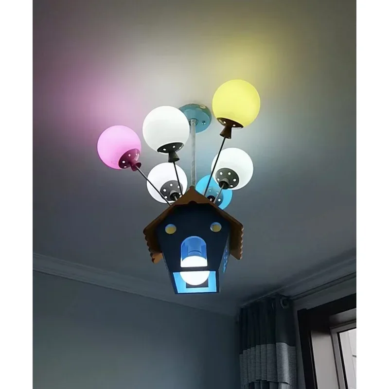 Рисунок 5 - Современные детские подвесные светильники