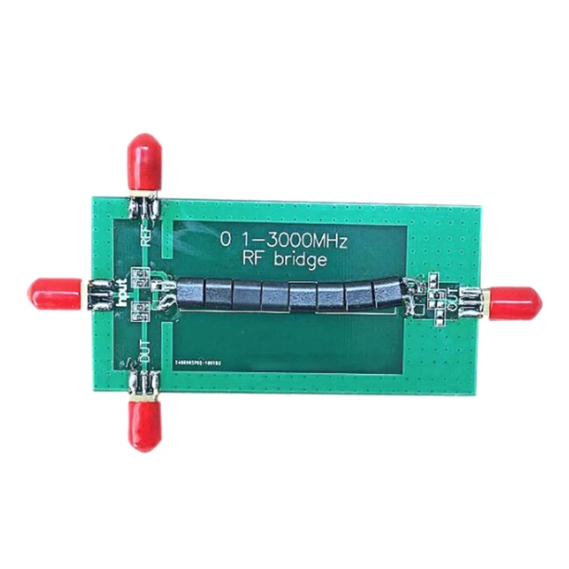 

VSWR Bridge Engineering 0.1-3000Mhz RF SWR Bridge Multi-Function Convenience VSWR Bridge Module