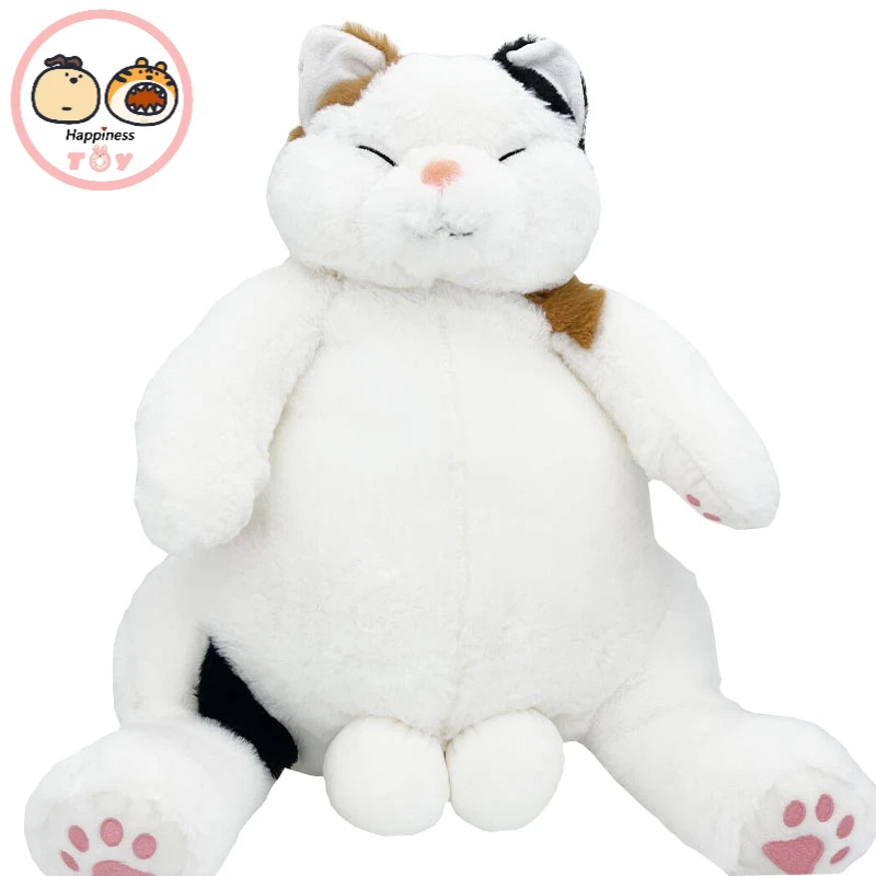 Stuffed Animal Dolls Japanese Plush Cat Japanese Cat Doll Stuffed