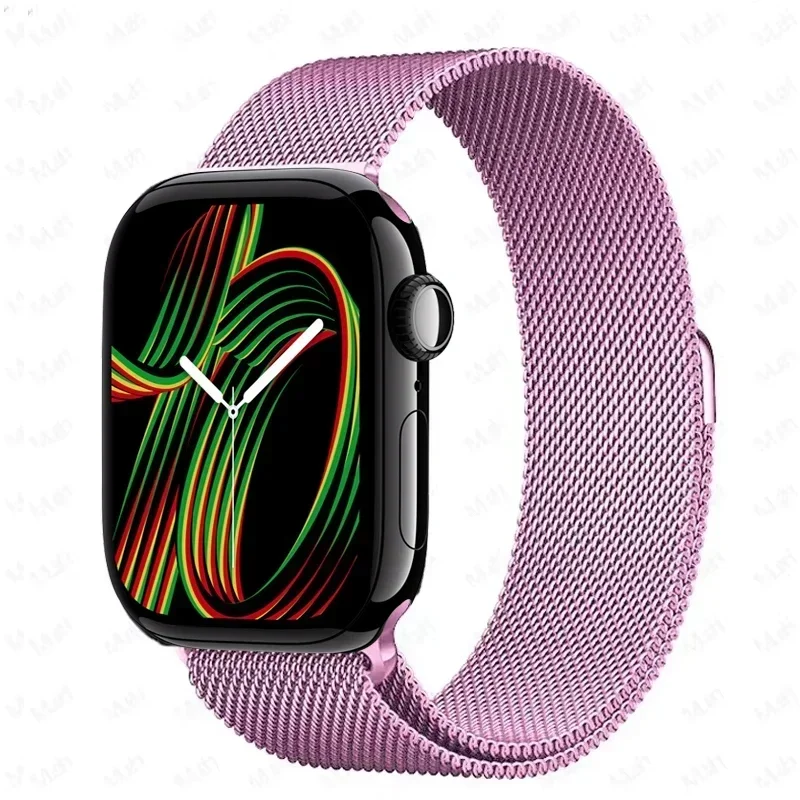 Premium Milanese Mesh Bracelet for Apple Watch - Stainless Steel Strap for iWatch Series