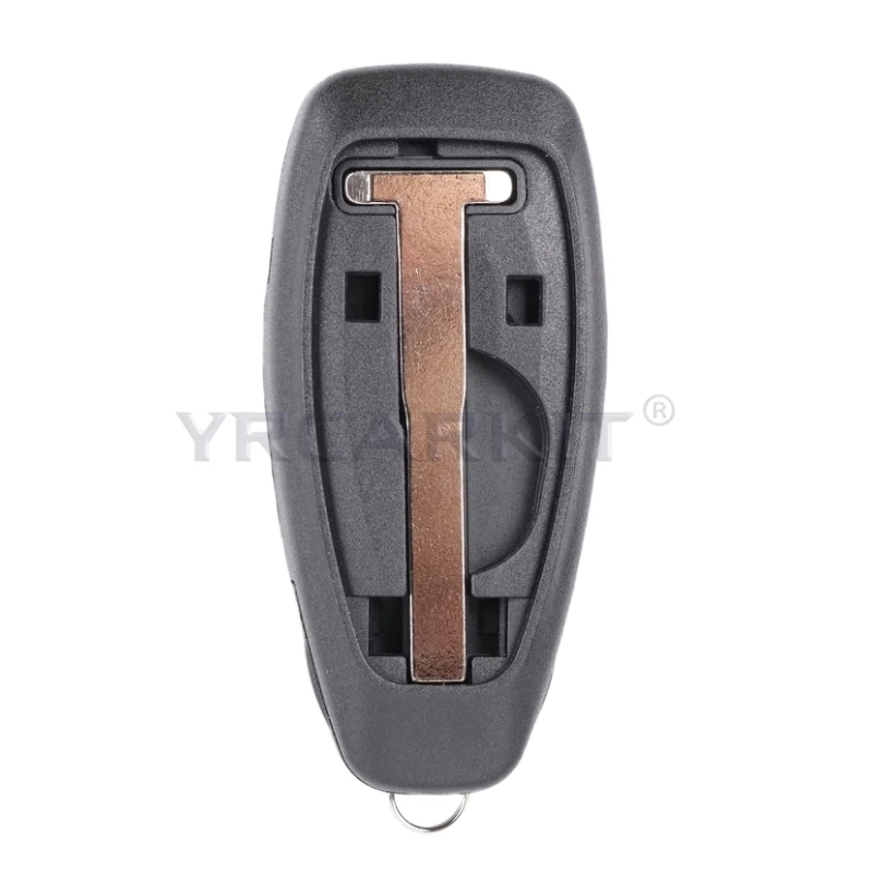 Keyless Entry Smart Remote for Car with ID49 Chip and Battery Casing