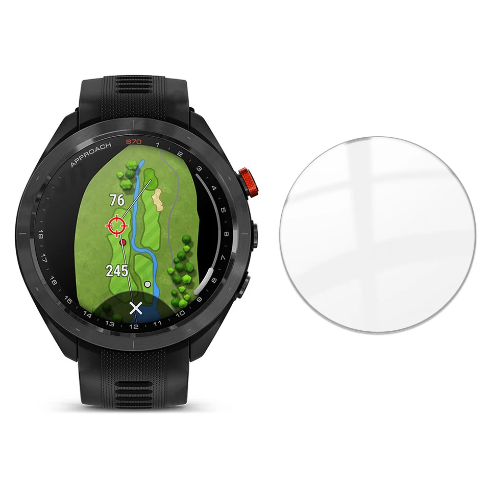 SumRioo 4 Pezzi Vetro Temperato Compatibile con Garmin Approach