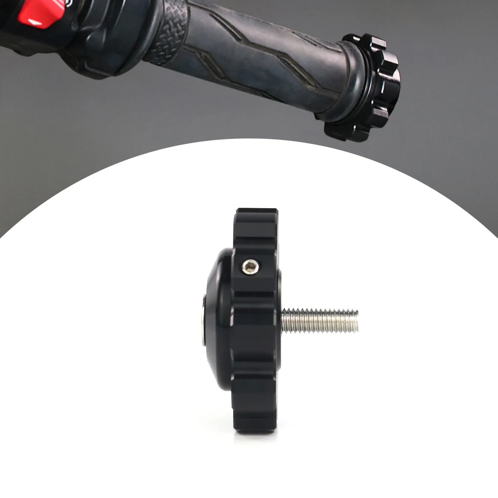 Per Triumph Street Twin 900 2016-2020 Street Twin 2022 Street Scrambler Blocco Farfallato Cruise Control Maniglia Morsetto Assist End Bar