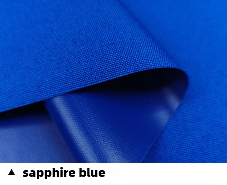 Waterproof Fabric Thickend Outdoor 900D Waterproof Tent Fabric By Meters for Awnings Bags Chairs Sewing Plain Nylon Oxford Cloth Textured Wearable