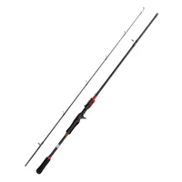 1.8m Spinnning Fishing Rod Carbon Fiber Casting Fishing Pole Bait Weight 8-20g River Lake Reservoir Pond Fast Lure Fishing Rods 1