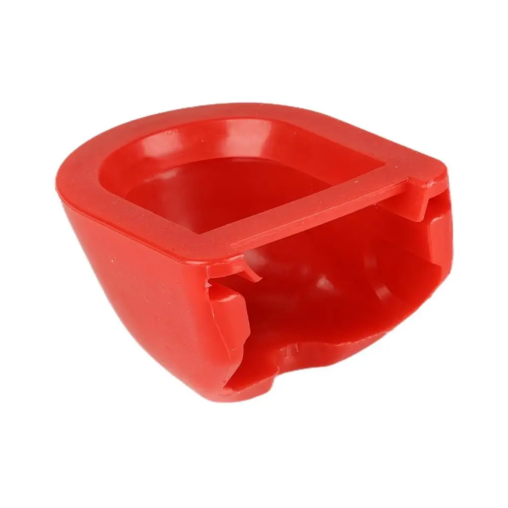 Para remolque RV modificación conector cubierta de bola tapa protectora tapa roja de plástico piezas accesorios para car