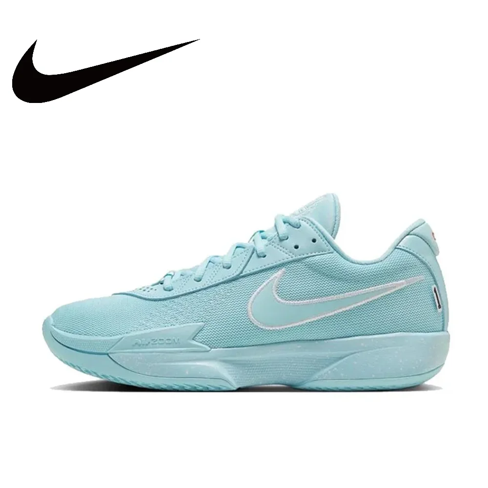 thumbnail image 1 of Zapatillas de baloncesto Nike Original Air Zoom GT Cut Academy cómodas, antideslizantes y de caña baja para hombre y mujer, 1 of 5