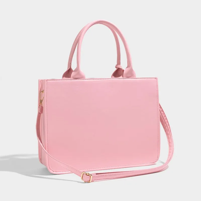 JIAERDI Japanese Pink Ita Bag Women Lolita Transparent Bow Large Capacity Handbag Ladies Sweet Kawaii Tote Bag Crossbody Bags