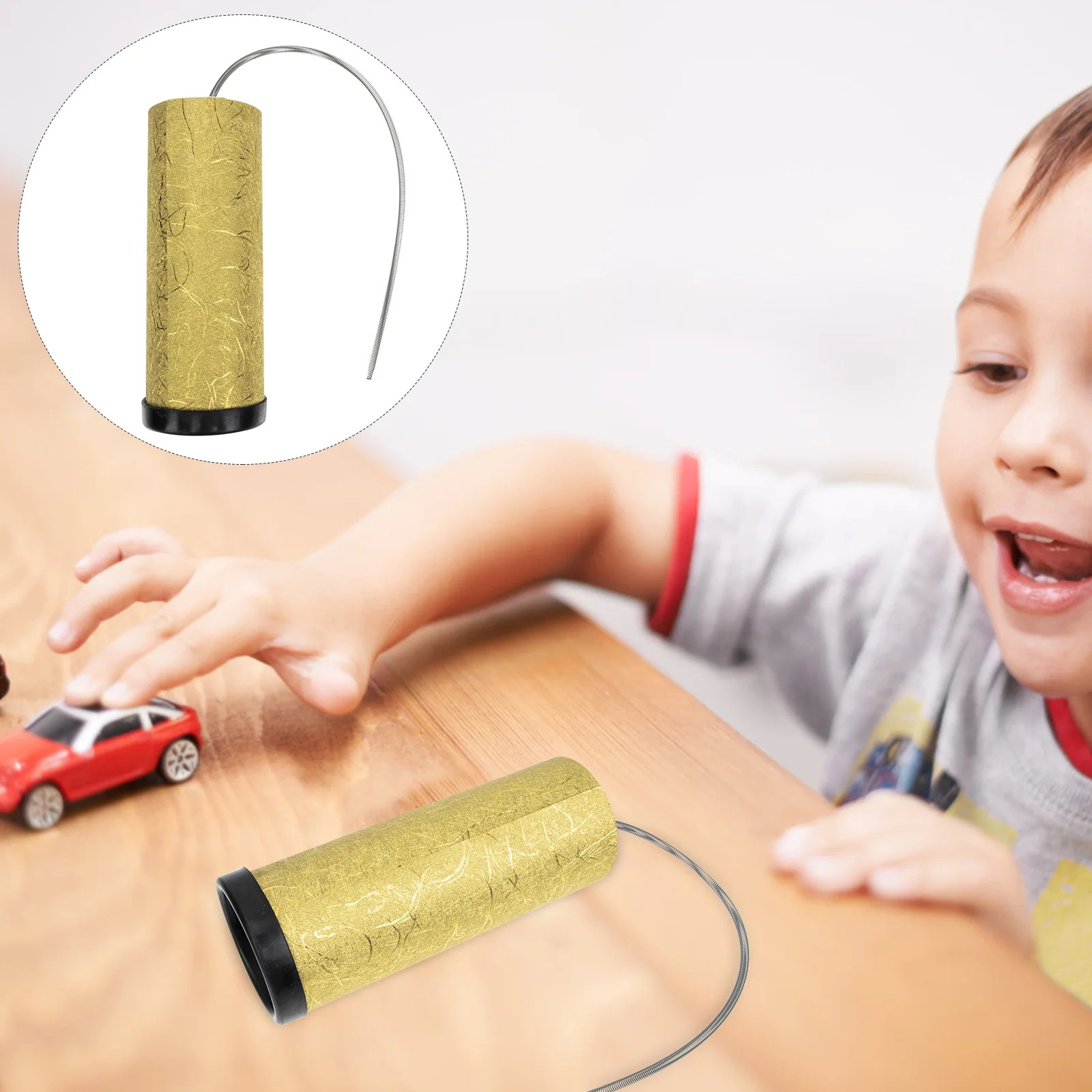 

Детская Деревянная Игрушка-барабан грома