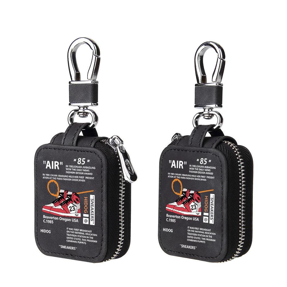 Luxury Street AIR Shoes Brand Leather Earphone Case For Airpod12 3 SNEAKERS Wireless Bluetooth Charging Box For Airpods Pro 2