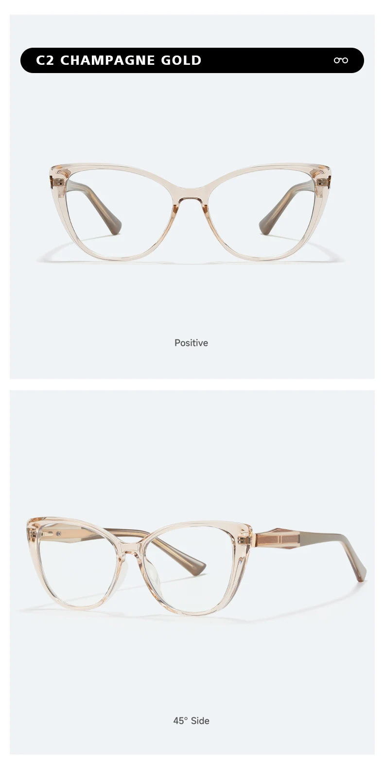 Comfortable Women's Reading Glasses by Kansept