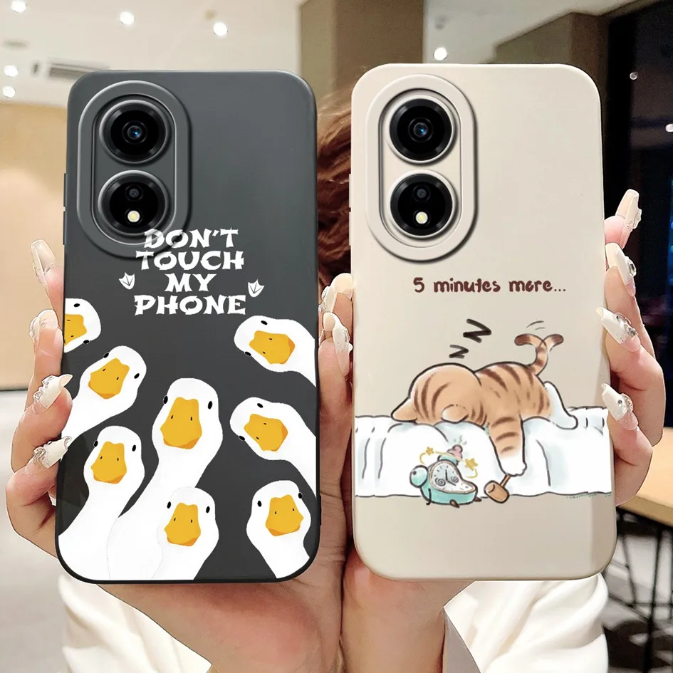 Cute Cartoon Rabbit & Panda Soft Silicone Phone Case